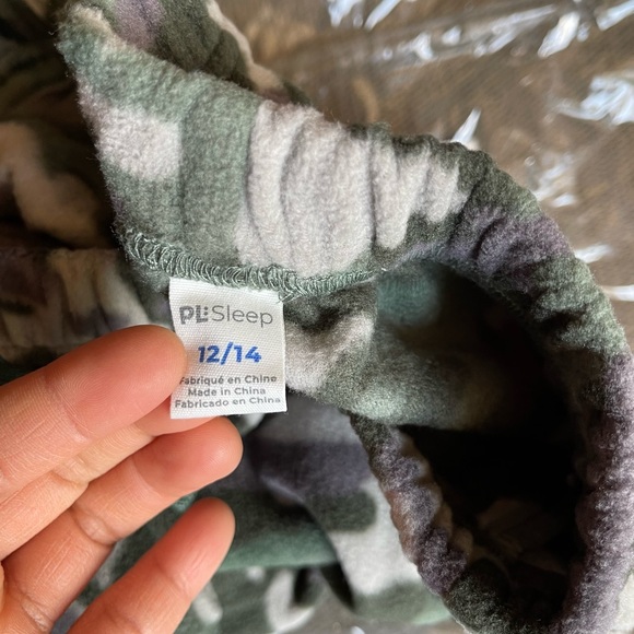 NWT Pack of 2 Petit Lem Knit Sleep Fleece Pant Kids Size 12-14 - Picture 13 of 13
